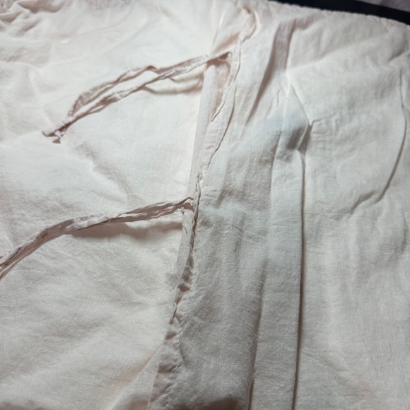 Tahari Set Of Two Cotton Diamond Quilted Tie Back Shams Pink 23x28 Queen - Picture 4 of 10